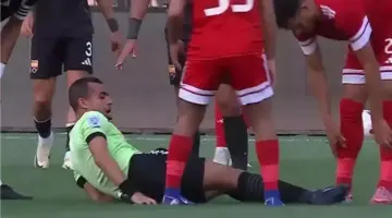 يخضع الحكم مصطفى الشهدي لجراحة الرباط الصليبي، يوم الاثنين المقبل